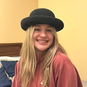 Vintage J Crew 100% wool hat circa 1992